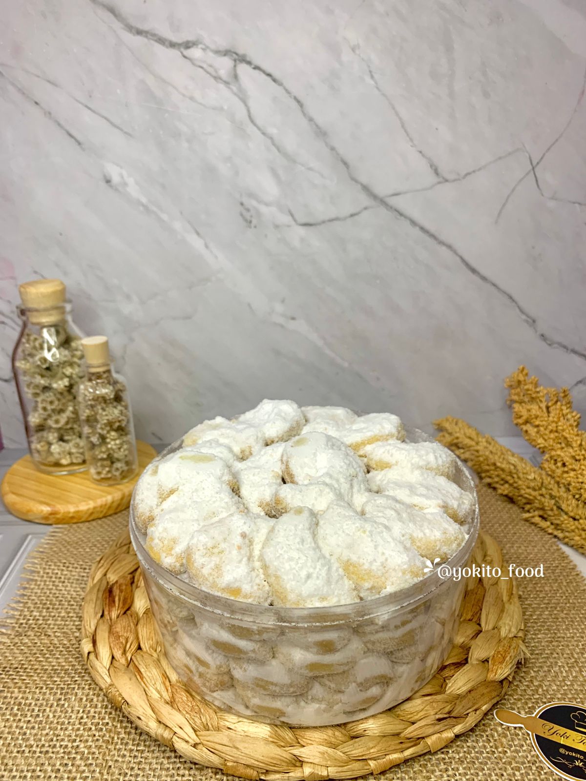 Putri Salju Cookies - Yokito Food